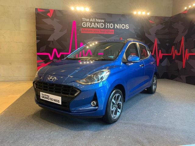 Ảnh thực tế và giá tham khảo Hyundai Grand i10 thế hệ mới sẽ về Việt Nam - Ảnh 11. Ảnh thực tế và giá tham khảo Hyundai Grand i10 thế hệ mới sẽ về Việt Nam - Ảnh 11.