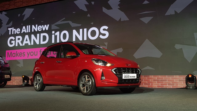 Ảnh thực tế và giá tham khảo Hyundai Grand i10 thế hệ mới sẽ về Việt Nam