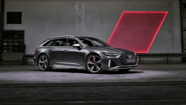 Ra mắt Audi RS6 Avant với công suất khủng 592 mã lực