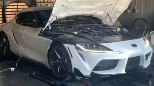 Toyota Supra cải tiến được động cơ lên 528 mã lực, hãng độ khẳng định "lên nữa vẫn được"