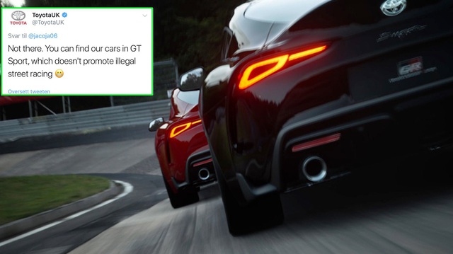 Toyota 'khẩu nghiệp' với cả làng game, buộc phải đính chính trước sức ép