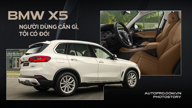 BMW X5: Người dùng cần gì, tôi có đó!