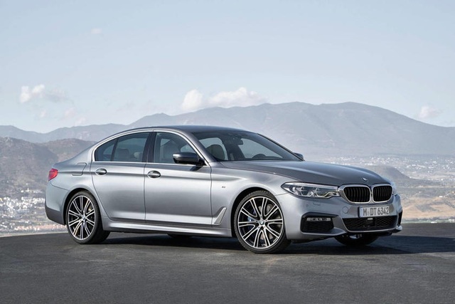 BMW 5-Series mới copy tính năng hay của X6 mà ít ai nhận ra - Ảnh 1.