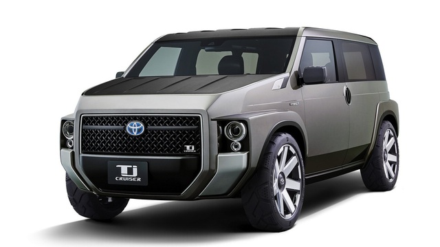 Toyota sắp tung SUV 7 chỗ hoàn toàn mới, lai MPV cho nội thất rộng miên man