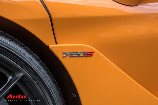 Cận cảnh bộ mâm 280 triệu đồng trên chiếc McLaren 720S của doanh nhân Nguyễn Quốc Cường - Ảnh 6.