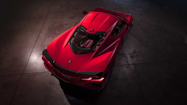 Chi tiết dị trên ngoại thất Chevrolet Corvette C8 mà không mấy người nhìn ra