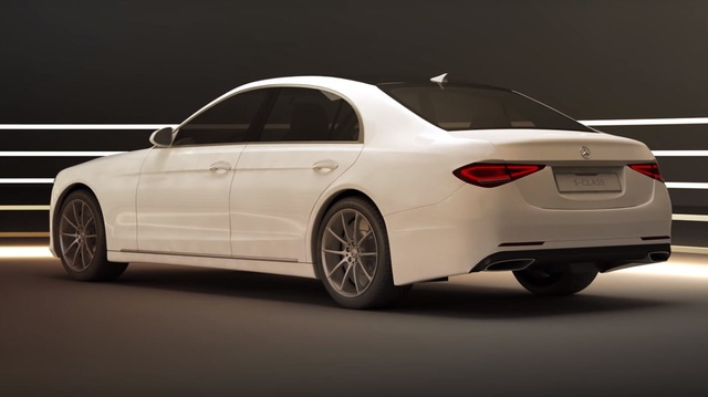 Lộ thiết kế được cho là Mercedes-Benz S-Class đời mới
