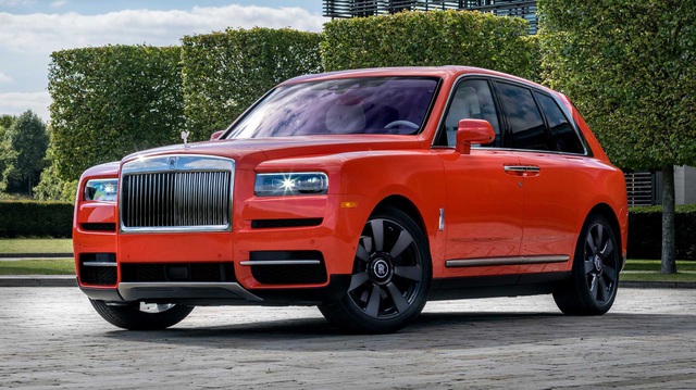 Rolls-Royce đứng trước kỷ lục khủng khiếp tạo dựng nhờ Cullinan