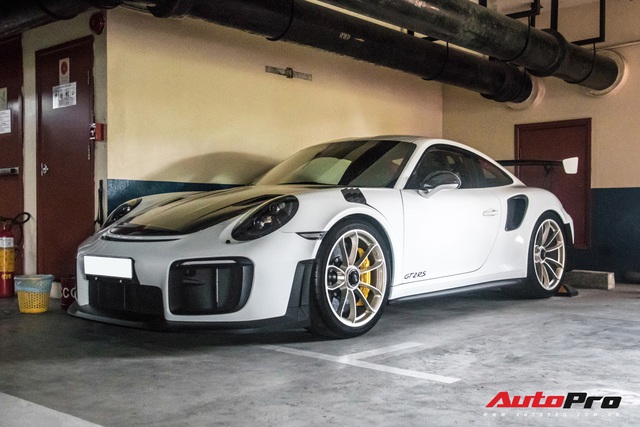 Porsche 911 GT2 RS gia hon 20 ty dong bat ngo ve tay dai gia Sai Gon