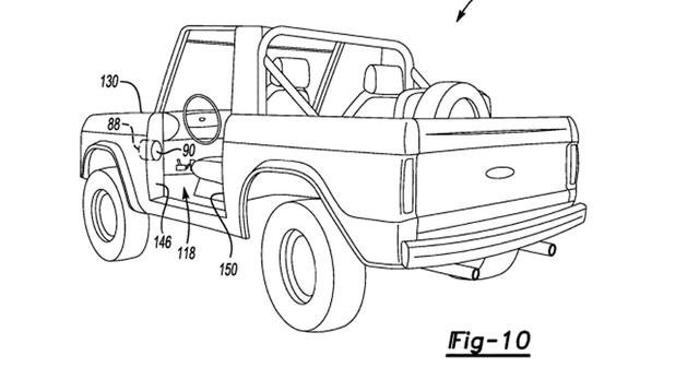 Ford Bronco - SUV mới lộ diện, xác nhận dáng vuông vức, dùng nền tảng Ranger - Ảnh 1.