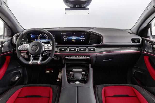 Mercedes-Benz GLE Coupe 2020 trình diện, gây sức ép lên BMW X6 - Ảnh 5.