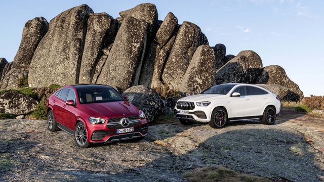 Mercedes-Benz GLE Coupe 2020 trình diện, gây sức ép lên BMW X6