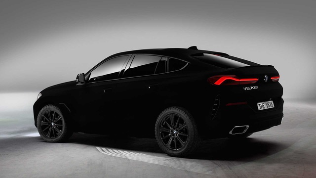 BMW X6 Vantablack: Đen tới mức... không thể đen hơn! - Ảnh 2. BMW X6 Vantablack: Đen tới mức... không thể đen hơn! - Ảnh 2.
