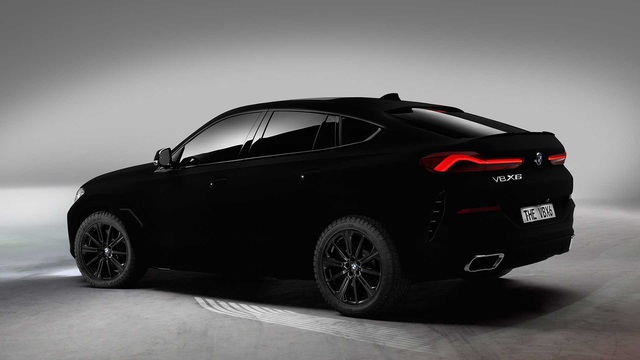 BMW X6 Vantablack: Đen tới mức... không thể đen hơn! - Ảnh 2.