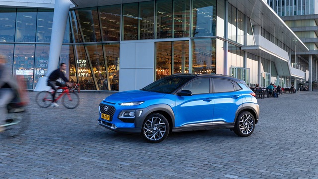 Xe bán chạy Hyundai Kona công bố chi tiết phiên bản mới