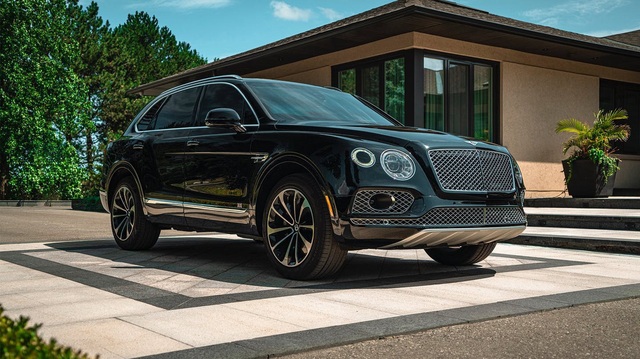 Bentley Bentayga chống đạn đầu tiên trên thế giới là đây