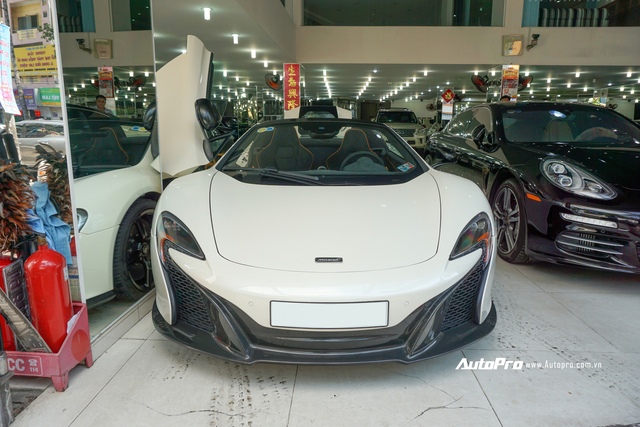 Đại gia Việt cần chi bao nhiêu để mua lại McLaren 650s Spider từng thuộc sở hữu của ông trùm cafe Trung Nguyên? - Ảnh 2.