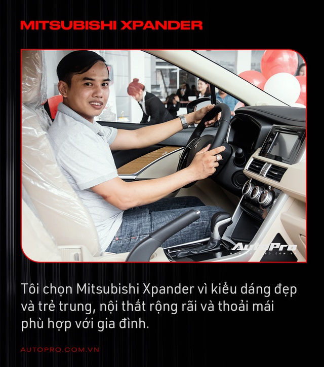 Người Việt mua Mitsubishi Xpander thứ 10.000: ‘Thông minh là mua xe phục vụ mình chứ không phải lo giữ giá hay không’ - Ảnh 1. Người Việt mua Mitsubishi Xpander thứ 10.000: ‘Thông minh là mua xe phục vụ mình chứ không phải lo giữ giá hay không’ - Ảnh 1.