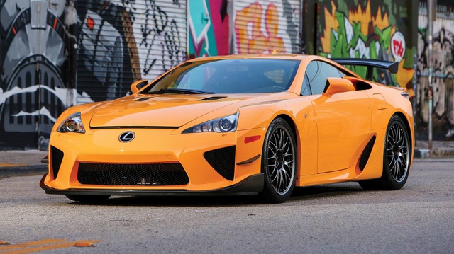 10 năm chưa bán hết 500 xe, Lexus mong được ủng hộ để phát triển LFA mới
