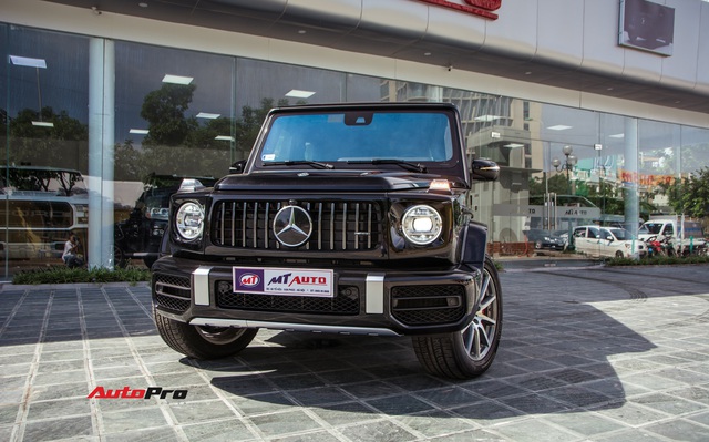 Khám phá Mercedes-AMG G63 bản thường đầu tiên Việt Nam: Có gì khác sau mức giá rẻ hơn 500 triệu đồng so với Edition 1? - Ảnh 5.