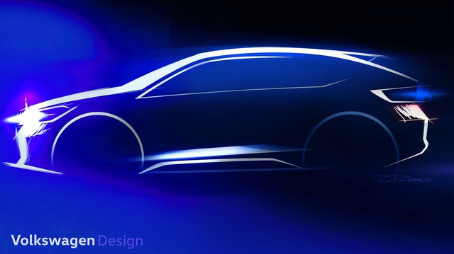 Volkswagen tham chiến phân khúc SUV lai coupe đô thị bằng dòng tên hoàn toàn mới