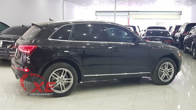 Tranh cãi bán Audi Q5 nghi tai nạn, chủ showroom xuống nước trả tiền cọc