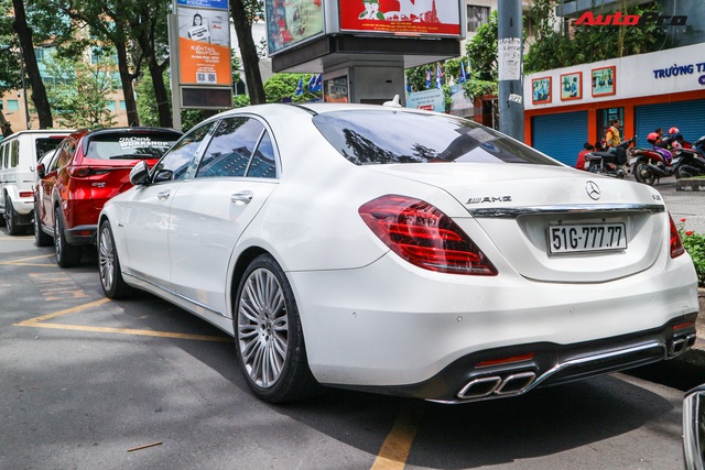 Cận cảnh Mercedes-Benz S-Class độ  bodykit S63 độc đáo của dân chơi Sài Gòn - Ảnh 3.