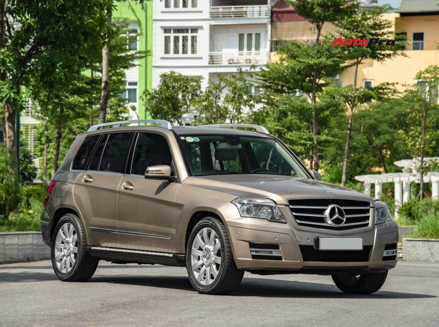 Mercedes  Benz GLK dừng sản xuất