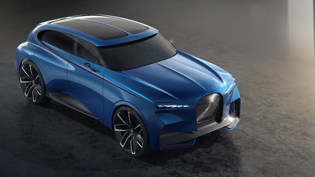 Bugatti bắt tay Rimac, khai mở khả năng trình làng xe SUV cạnh tranh Lamborghini Urus