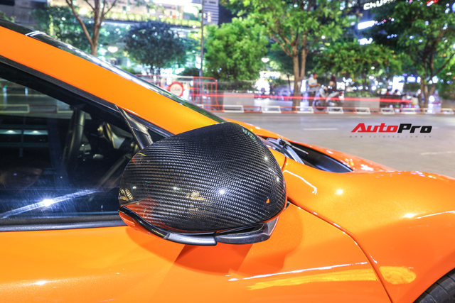 Chia tay đại gia Hà Thành, McLaren 650S Spider màu độc độ hơn 600 triệu đồng về tay dân chơi Sài Gòn - Ảnh 5.
