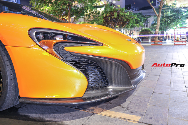 Chia tay đại gia Hà Thành, McLaren 650S Spider màu độc độ hơn 600 triệu đồng về tay dân chơi Sài Gòn - Ảnh 4.