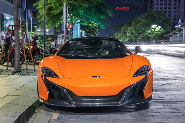 Chia tay đại gia Hà Thành, McLaren 650S Spider màu độc độ hơn 600 triệu đồng về tay dân chơi Sài Gòn - Ảnh 3.