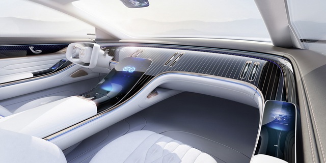 Chiêm ngưỡng Mercedes Vision EQS: Đỉnh cao thiết kế từ trong ra ngoài - Ảnh 6.