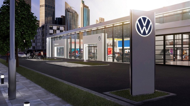 Volkswagen công bố logo mới, ứng dụng logo âm thanh đầu tiên trên thế giới