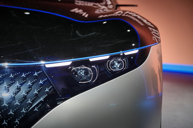 Chiêm ngưỡng Mercedes Vision EQS: Đỉnh cao thiết kế từ trong ra ngoài - Ảnh 3.