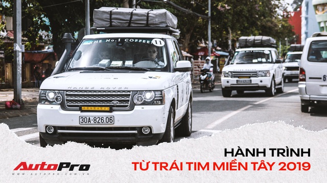 Nhìn lại Hành trình từ trái tim miền Tây 2019 ngày đầu: Dàn SUV rời TP. HCM tới Bình Dương trao sách, sẵn sàng cho chặng đường tới miền Tây