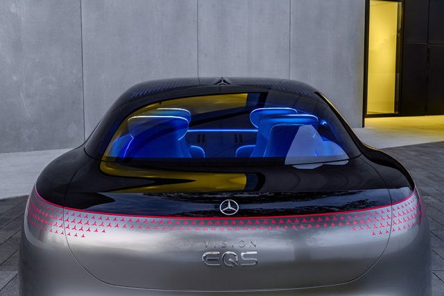 Chiêm ngưỡng Mercedes Vision EQS: Đỉnh cao thiết kế từ trong ra ngoài - Ảnh 11.