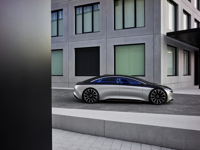 Chiêm ngưỡng Mercedes Vision EQS: Đỉnh cao thiết kế từ trong ra ngoài - Ảnh 15.