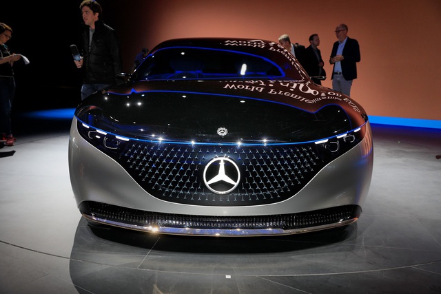 Chiêm ngưỡng Mercedes Vision EQS: Đỉnh cao thiết kế từ trong ra ngoài - Ảnh 16.