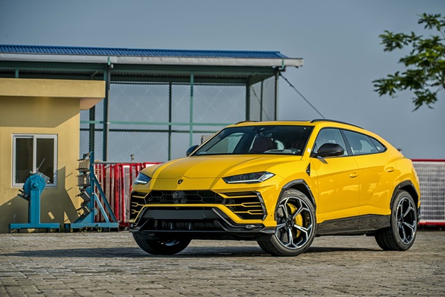 Đại gia độ Lamborghini Urus khủng nhất Việt Nam chơi Tết - Ảnh 4.