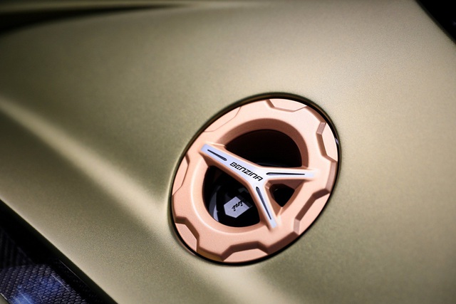 Chiêm ngưỡng Lamborghini Sián ngoài đời thực: Đẹp mê mẩn! - Ảnh 10.