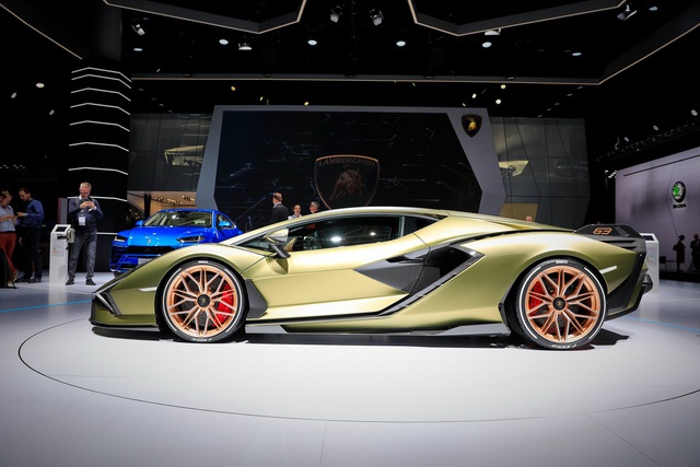 Chiêm ngưỡng Lamborghini Sián ngoài đời thực: Đẹp mê mẩn! - Ảnh 4.