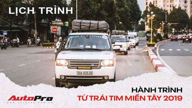 Chi tiết lịch trình Hành trình từ trái tim khám phá miền Tây 2019: Gần 2.500km băng qua 30 điểm dừng chân sông nước