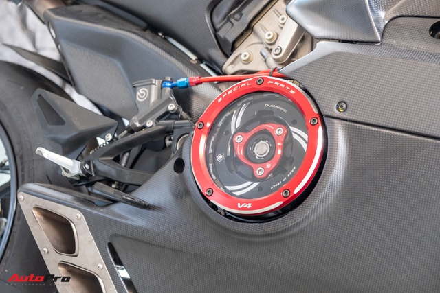 Ducati V4S độ hơn gần 800 triệu tiền đồ chơi chủ nhân người Sài Gòn - Ảnh 8.
