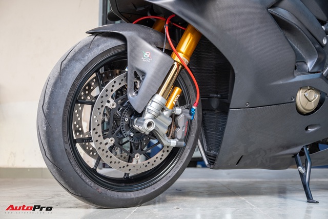 Ducati V4S độ hơn gần 800 triệu tiền đồ chơi chủ nhân người Sài Gòn - Ảnh 5.
