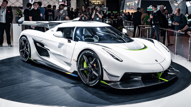 Koenigsegg, Pininfarina và Rimac mở đường vào Việt Nam