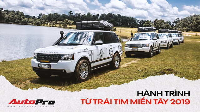 Những hình ảnh đẹp đoàn xe của Trung Nguyên Legend tới Tây Ninh: Cảnh thơ mộng nhiều nhưng đường sá thách thức cũng không ít
