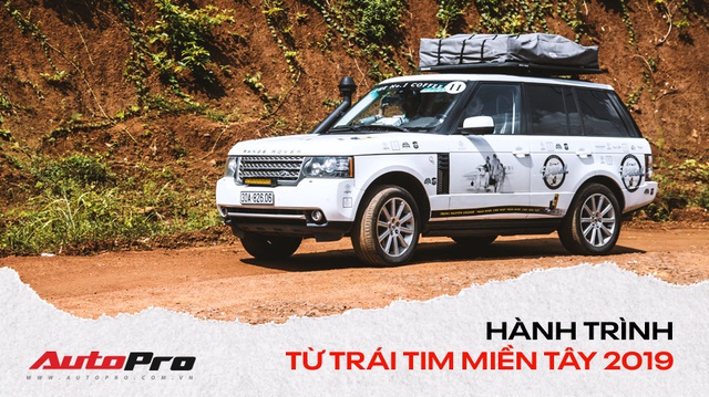 Dàn Range Rover của Trung Nguyên cần kiểm tra những gì trước khi tiến vào miền Tây với những cung đường hiểm trở?
