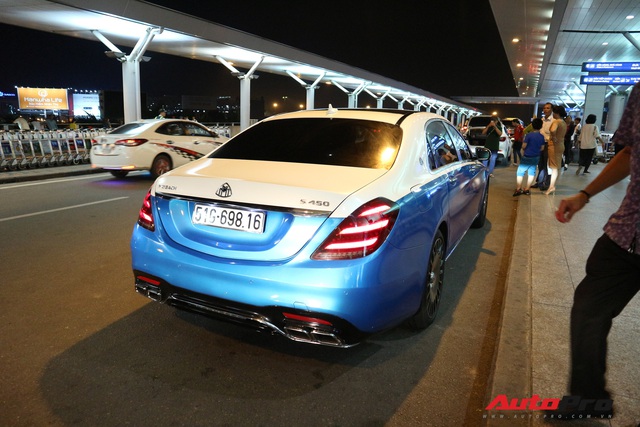 Chiếc Mercedes-Benz S-Class tháp tùng tài tử Ji Chang Wook tại Việt Nam có gì đặc biệt? - Ảnh 4. Chiếc Mercedes-Benz S-Class tháp tùng tài tử Ji Chang Wook tại Việt Nam có gì đặc biệt? - Ảnh 4.