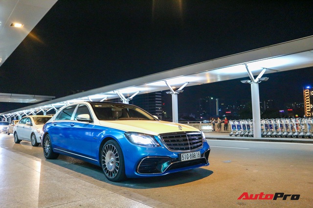 Chiếc Mercedes-Benz S-Class tháp tùng tài tử Ji Chang Wook tại Việt Nam có gì đặc biệt? - Ảnh 2. Chiếc Mercedes-Benz S-Class tháp tùng tài tử Ji Chang Wook tại Việt Nam có gì đặc biệt? - Ảnh 2.